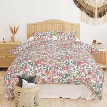 Двойной комплект пододеяльников Evidea Soft Clarus - разноцветный