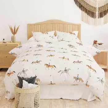 Двойной комплект пододеяльников Evidea Soft Delta - разноцветный