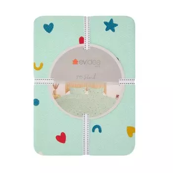 Двойной комплект пуховых одеял Evidea Soft Aurantium - зеленый