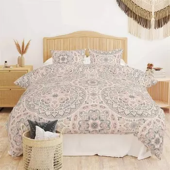 Двойной комплект пуховых одеял Evidea Soft Coch, цветной