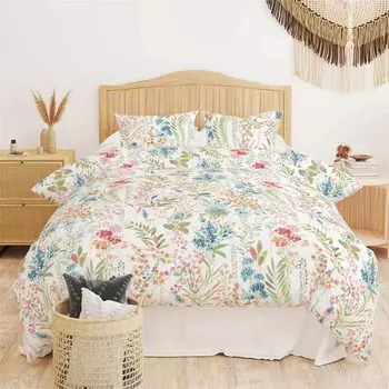 Двойной комплект пуховых одеял Evideoa Soft Agit — разноцветный Evidea