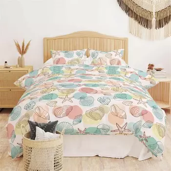 Двойной комплект пуховых одеял Evideoa Soft Lindl - разноцветный Evidea