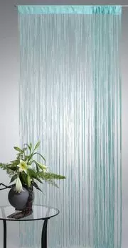 Двойной комплект роскошных пододеяльников 140x200 мятного цвета, хлопок, мако-сатин, на молнии Haus und Deko, бирюзовый