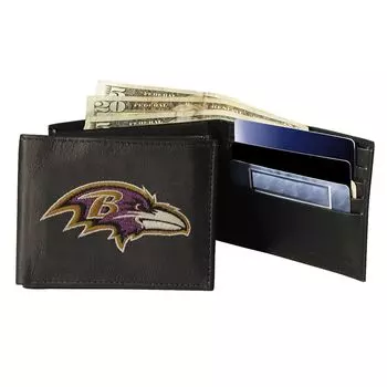 Двойной кошелек Baltimore Ravens