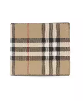 Двойной кошелек Burberry, бежевый