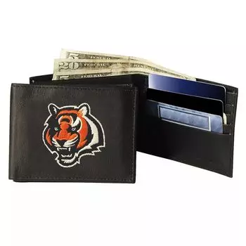 Двойной кошелек Cincinnati Bengals