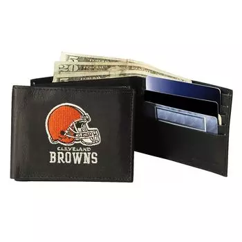 Двойной кошелек Cleveland Browns