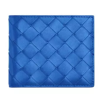 Двойной кошелек Cobalt Bottega Veneta