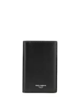 Двойной кошелек Dolce & Gabbana, черный