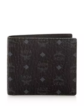 Двойной кошелек MCM Claus, черный