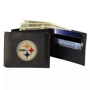 Двойной кошелек Pittsburgh Steelers