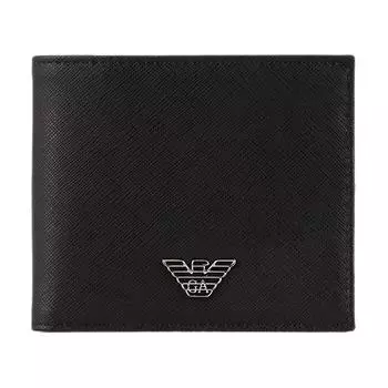 Двойной кошелек с логотипом EMPORIO ARMANI