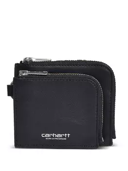 Двойной кошелек Vegas на молнии Carhartt WIP, черный