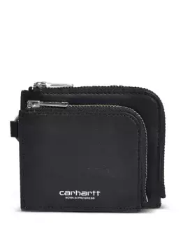 Двойной кошелек Vegas на молнии CARHARTT WIP, черный