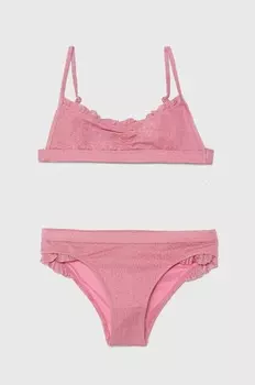 Двойной купальник United Colors of Benetton для мальчика, розовый