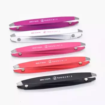 Двойной магнитный пинцет для удаления волос 2 Tweezers Beter, 1 UD