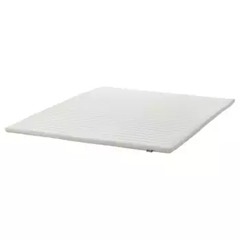 Двойной наматрасник, белый, 160x200 см, NASFJALLET IKEA