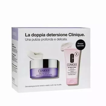 Двойной очищающий набор Clinique