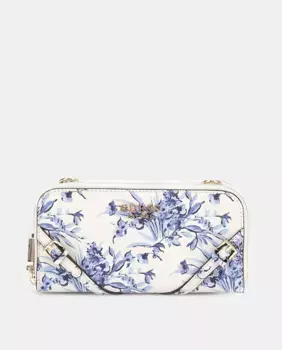 Двойной плечевой ремень на молнии Guess, многоцветный