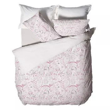 Двойной пододеяльник Amo Lacasa, розовый