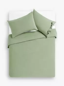 Двойной пододеяльник John Lewis Bow, зеленый
