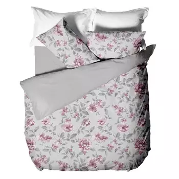 Двойной пододеяльник maestro amanda mauve Amo Lacasa, мультиколор