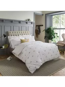 Двойной пододеяльник Sophie Allport Elephant, белый