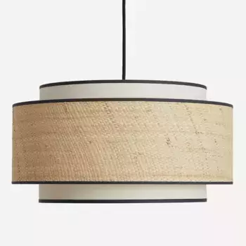 Двойной потолочный светильник Draco El Corte Ingls, естественный