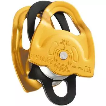 Двойной прусик Близнецы Petzl, желтый