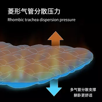 Двойной спальный коврик Jingdian Guangnian для обеденного перерыва с подушкой типа B