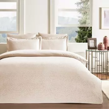 Двойной жаккардовый Комплект постельного белья Tac Leo Stone