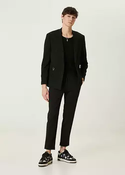 Двойные брюки Academia, черный