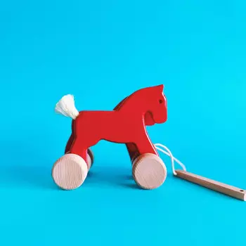 Двойные деревянные лошадки (прыжки) Bajo