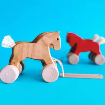 Двойные деревянные лошадки (прыжки) Bajo