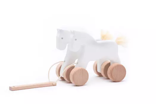 Двойные деревянные лошадки (прыжки) Bajo