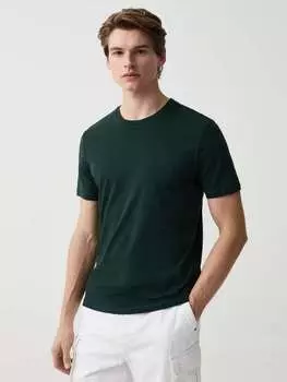 Двойные футболки с круглым вырезом Ovs, цвет grey/green