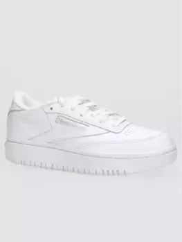 Двойные кроссовки Club C Reebok, белый