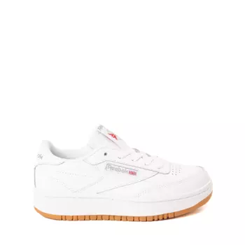 Двойные кроссовки Reebok Club C — Little Kid, белый