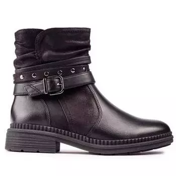 Двойные лямки ботинок Jana, черный