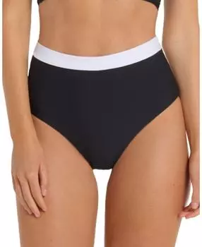 Двойные плавки Lauren Hermoza, черный