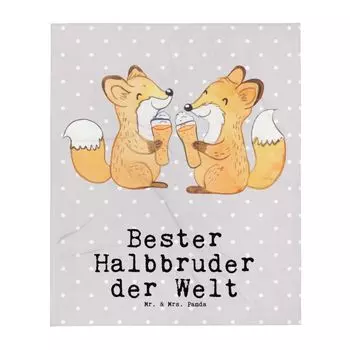 Двойные рулонные шторы - белые - 80 х 210 см. Mr. & Mrs. Panda, серый