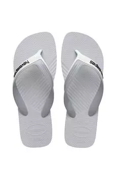 Двойные шлепанцы белые Debenhams, белый