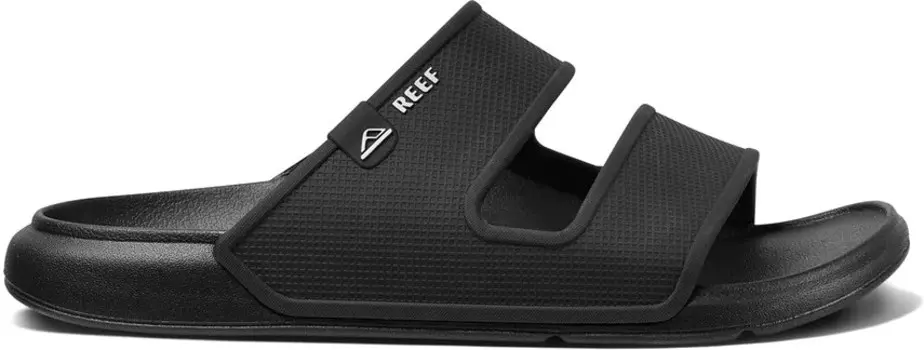 Двойные шлепанцы Oasis — мужские Reef, черный