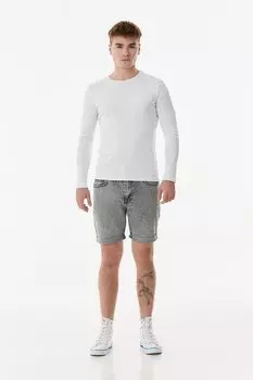 Двойные шорты Fullamoda, серый