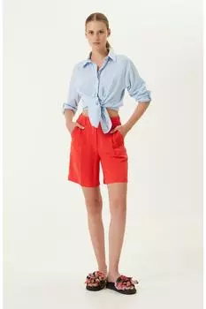 Двойные шорты с цветком граната Network, розовый