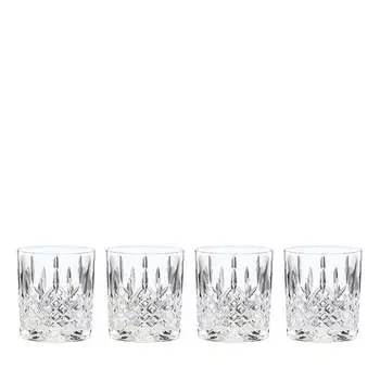 Двойные старинные стаканы Reed & Barton Hamilton, набор из 4 шт, белый