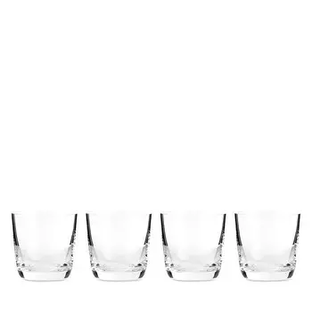 Двойные старомодные бокалы Namb Taos, набор из 4 шт, белый