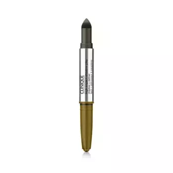 Двойные тени для век Hi Shadow Play Clinique, цвет mixed greens