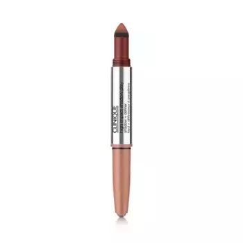 Двойные тени для век Hi Shadow Play Clinique, цвет strawberry choco