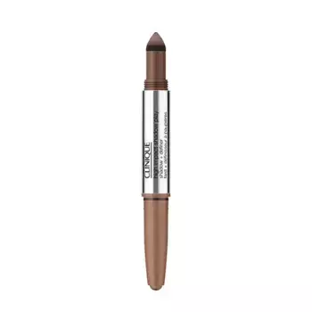Двойные тени для век Hi Shadow Play Clinique, цвет double latte